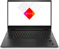 HP Omen 16-B0004TX 16.1" FHD IPS 60Hz Gaming Laptop, 11th Gen Intel Core i7-11800H, 16GB DDR4 RAM, 512GB SSD, 4GB Nvidia RTX 3050Ti, Non RGB English Keyboard, Windows 11 Home, Black | 492J0PA#AB2