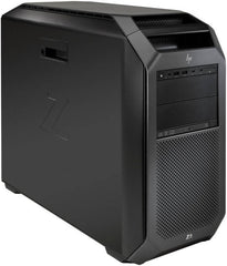 HP Z8 G4 Tower Workstation PC, Intel Xeon Silver 4214R 2.4 GHz, 32 GB DDR4 RAM, 512GB SSD + 1TB SATA HDD, Nvidia Quadro RTX A4000 16GB DDR6, HP USB Slim K/B + HP USB Mouse, Linux, Black | Z8 G4