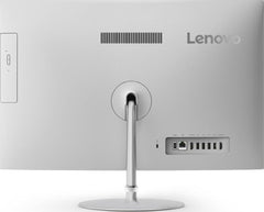 Lenovo Ideacentre AIO 520 Desktop, Core i7-8700T-2.4GHz, 8GB RAM, 1TB HDD, 2GB AMD, Win10, 23.8inch FHD, Silver | F0DJ0058AX