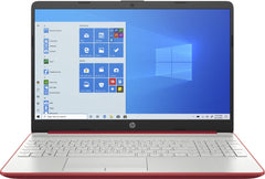 HP Pavilion Laptop, Intel Pentium Silver N5000, 1.1GHz, 4GB RAM, 128GB SSD, Intel UHD Graphics 605, Webcam, Blue Tooth, 15.6" HD (1366X768), Windows 10s, No DVDRW - Scarlet Red | 1A493UA#ABA