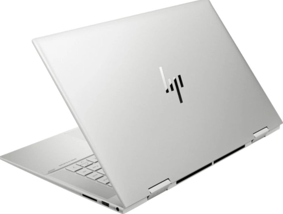 HP ENVY 15T-ES000 X360 Touchscreen Laptop - 15.6" FHD, Intel Core i7-1165G7, 12GB RAM, 512GB SSD, Intel Iris Xe, FP Reader, Pen - Windows 11 Home - Silver | 268T8AV