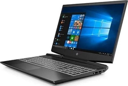 HP Gaming Laptop Pavilion 15.6" Core i7 9th Gen 2.6Ghz 16GB RAM 1TB HDD 128GB SSD 4GB GFX Win10 | 15-DK0025NE