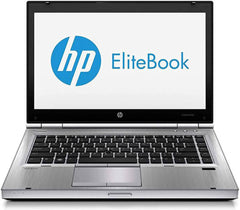 Renewed - HP Elitebook 8470P 14'' Display Laptop, 3rd Gen Intel Core i5 Pocessor, 4GB RAM, 320 GB HDD, English Keyboard, Silver | 8470P