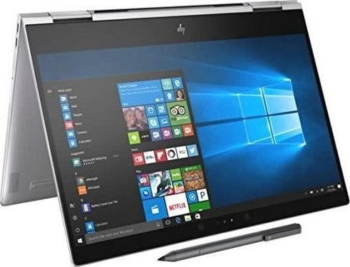 HP Spectre 13 X360 - Intel Core i7-1065G7, 16GB RAM, 1 TB SSD, 13.3" Touch Screen FHD (1920x1080), Pen, English, Dark Ash Silver Windows 10 Home | 7AL88AV-5 RNP