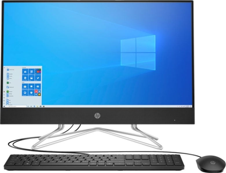 HP All in One 24-DF1103D - 11Gen Intel Core i5, 8GB RAM, 1TB + 256SSD, 23.8 Inch Screen Touch, Intel IRIS-x Graphics, Keyboard Mouse, Window 10 Home - Black | 24-DF1103D