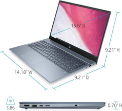 HP Pavilion 15.6'' FHD 1080P IPS Business Laptop, AMD Ryzen 7 5700U(Beat i7-1180G7), Windows 11 Pro, 32GB RAM, 1TB SSD, WiFi, HDMI, Fast Charge, Numpad, Long Battery Life, 32GB Durlyfish USB Card