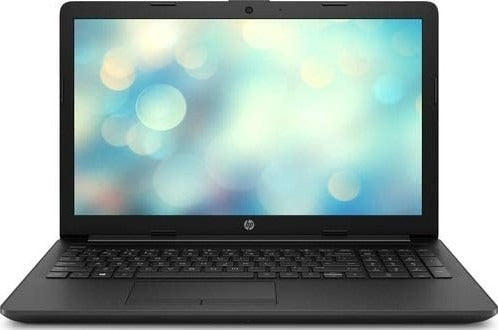 HP 15-DA2180NIA Laptop, 15.6 HD, 10th Gen Intel Core i5-10210U, 4GB RAM, 1TB HDD, NVIDIA GeForce MX110 2 GB Graphics, DVD-RW, Free DOS, Eng-Arb KB, 1 Year Warranty - Black | 9HK59EA#BH5