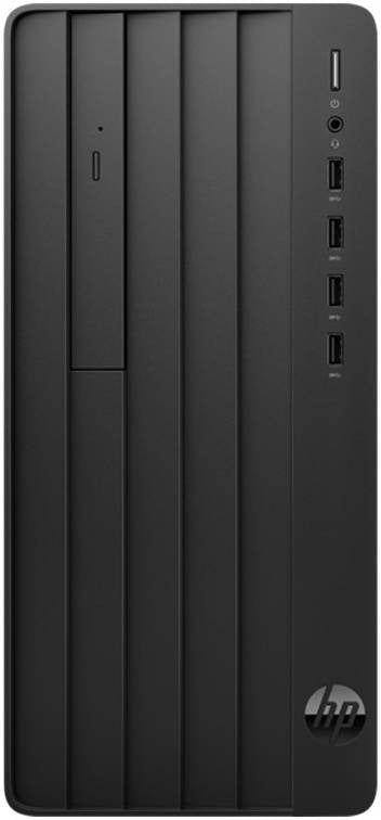 HP PRO TOWER 290 G9 Desktop PC, Intel i3-12100 Processor Upto 4.3GHz Speed, 8GB RAM, 1TB Storage Capacity, Intel UHD 770 Graphics, DVD-RW, Free DOS, Wired Mouse & Keyboard, Black | 6B2V9EA#BH5