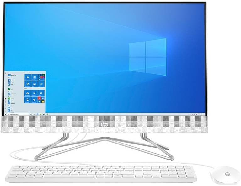 HP 24-DF1064NY All-in-One 24'' FHD Touch PC, 11th Gen Intel Core i5-1135G7 4.2 GHz, 16GB RAM , 512GB SSD + 1 TB SATA HDD, Intel Iris Xe Graphics , windows 10 pro, White | 4X5E0EA#BIR