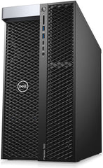 Dell Precision T7920 Workstation, Intel Xeon Silver 4210R 2.4GHz Processor, 64GB DDR4 2933MHz RAM, 256GB SSD + 2TB HDD, Quadro T1000 8GB Graphics, Windows 10 Pro, 8x DVD+, -RW, Black |