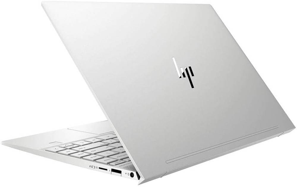 HP Envy 13 Business Laptop, 13.3" FHD Touch IPS Display, 10th Gen Intel Core i7-1065G7, 8GB RAM, 512GB SSD, Intel Iris Plus Graphics, Backlit ENG K/B, Window 10 Home, Silver | 15-OF6N-9VR9