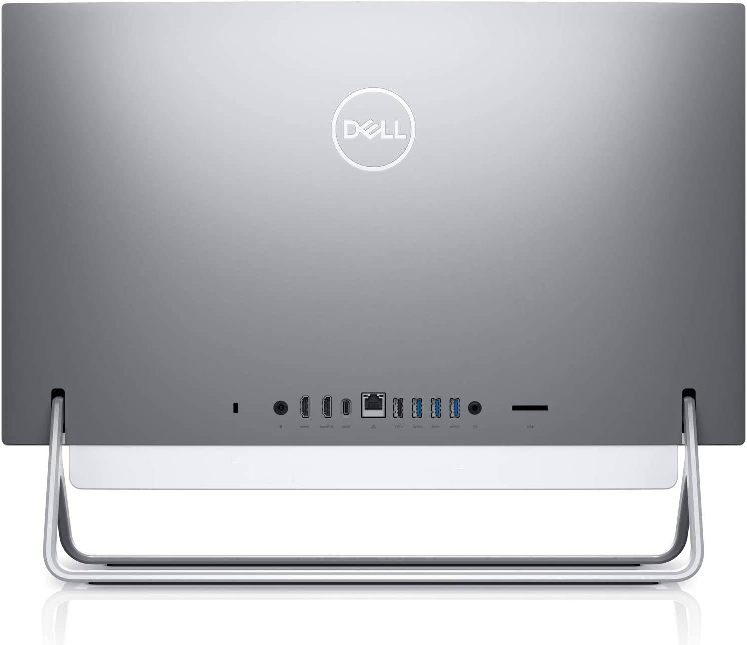 Dell Inspiron 5400 AIO Desktop PC, 23.8" Touch Display, Intel Core i5 1135G7 4.2GHz, 8GB RAM, 512GB SSD, Intel Iris Xe, ENG/ARB Wireless KB & Mouse, Windows 11 Home, Silver | 5400-INS-5900 -SL