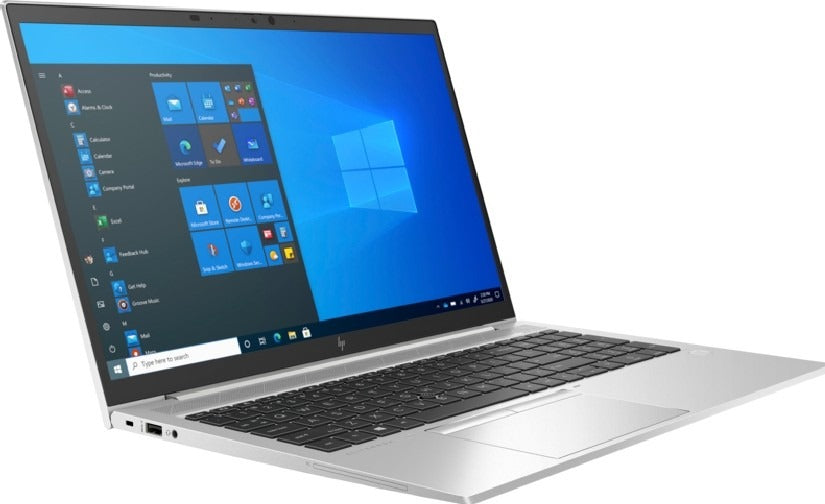 HP EliteBook 850 G8 15.6'' FHD Non Touch Notebook PC, 11th Gen Intel Core i5-1135G7 4.2 Ghz, 8GB RAM, 256GB SSD, Intel Iris Xe Graphics, English Arabic Keyboard, Windows 10 Pro, Silver | 2Y2R8EA#ABV