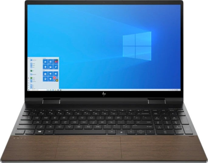 HP Envy X360 15-ED1058NIA 15.6" FHD Touch Flip Laptop, 11th Gen Intel i5-1135G7 2.4 Ghz, 8GB RAM, 512 SSD, Intel Iris Xe Graphics, Windows 11 Home, English Keyboard, Black | 594S7EA