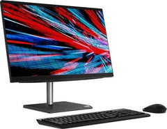 Lenovo AIO V30a-24 Intel i5-10210U, 4GB DDR4, 1TB HDD, Integrated Graphics, 23.8″ Non-Touch, Dos, Arabic Key Board, 1 Year Warranty - Black ( no operating system ) | 11FT0041AX