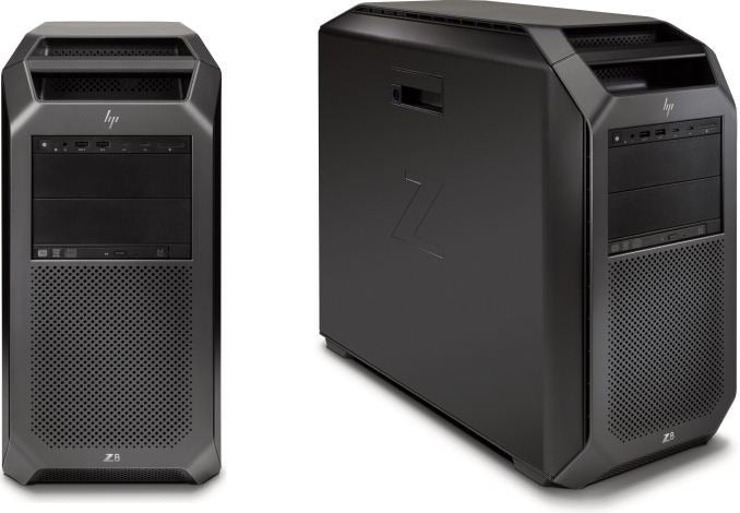 HP Z8 G4 Workstation Intel Xeon Silver 4110 (2.1GHz/3.0GHz, 11 MB L3 Cache, 8Core/16 Threads) 85W 32 GB DDR4-2666 SDRAM, 2X 1TB SATA Hard Drive 7200RPM Windows 10 Pro 64 | HP Z8 G4