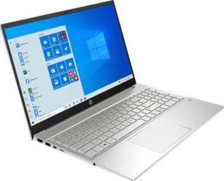 HP Pavilion 15T EG000 Core i5-1135G7-2.4GHz, 8GB, 512GB SSD, 15.6" FHD, Camera, Window 10 Home, 2GB Nvidia Geforce MX350 Graphics, Silver | 15T-EG000-9FW65AV