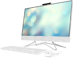 HP 24-DF1114NH 23.8" FHD IPS Non Touch All In One PC, 11th Gen Intel Core i5-1135G7 4.2 GHz, 8GB RAM, 1TB HDD, With Wired Keyboard + Mouse, DOS - No OS, White | 4G1L3EA - 24-df1036ny