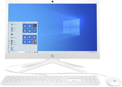 HP 21 All-in-One Desktop PC, 10th Gen Intel Core i5-1035G1, 16GB DDR4 RAM, 512GB SSD + 1TB 7200 rpm SATA HDD, Intel UHD Graphics, White Wired Keyboard and Mouse Free , windows 10 pro | 594T9EA#BH5