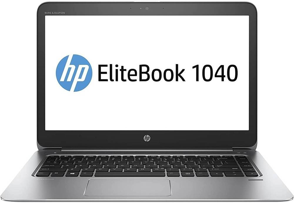 Renewed - HP Elitebook 1040 G3 Notebook Business Laptop, 14" Display, Intel Core i5-6300U Processor, 8GB RAM, 256GB SSD Storage, Windows 10 Pro, Silver | 1040 G3