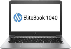 Renewed - HP Elitebook 1040 G3 Notebook Business Laptop, 14" Display, Intel Core i5-6300U Processor, 8GB RAM, 256GB SSD Storage, Windows 10 Pro, Silver | 1040 G3