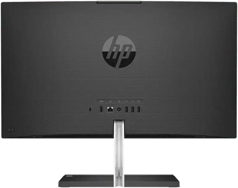 HP 24-cb1009ne Bundle AIO Desktop PC, 24" FHD Touch IPS Display, Intel Core i5-1235U, 8GB RAM, 512 GB SSD, NVIDIA GeForce MX450 2GB, HP 225 White Wired KB & Mouse, Win 11, White | 1008NE-6J7F2EA