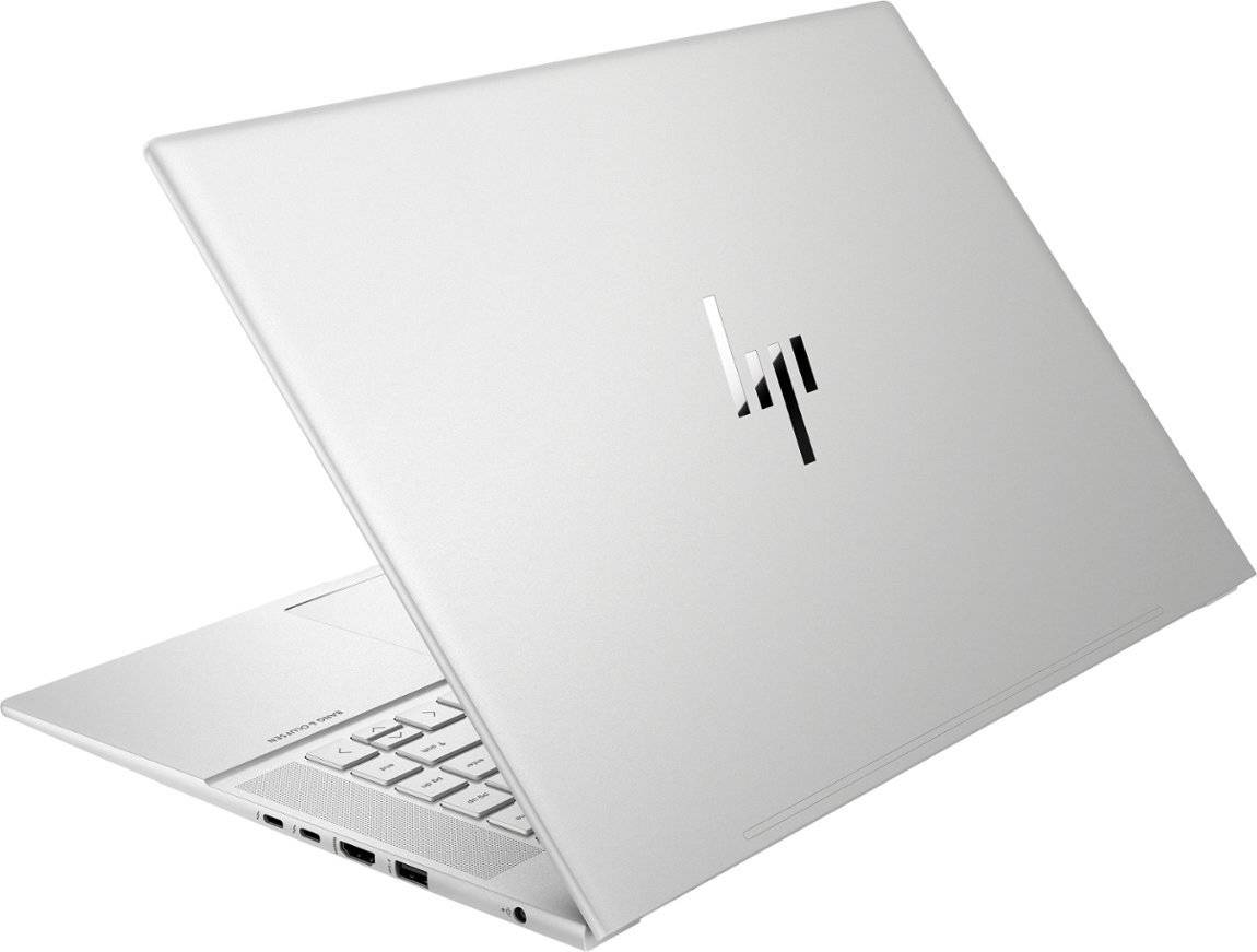 HP Envy 16-h1023dx Laptop, 16" WQXGA Touch IPS Display, Intel Core i9-13900H, 16GB RAM, 1 TB SSD, NVIDIA GeForce RTX 4060 8GB, Backlit ENG Keyboard, Windows 11, Silver | 7Z0P3UA#ABA