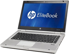 Renewed - HP Elitebook 8460P Business Notebook Laptop, 14" DIsplay, Intel Core i5-2410M ‎2.3 GHz, 16GB RAM, 256GB SSD Storage, Intel HD Graphics, Windows 10 Home, Silver | 8460P