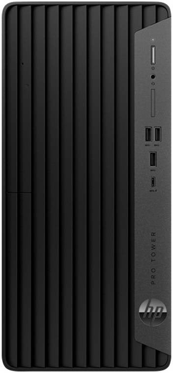 HP Pro Tower 400 G9 Desktop Computer, Intel Core i7-12700 4.9GHz Processor, 4GB RAM, 1TB HDD, Intel UHD Graphics 770, HP 125 Wired Keyboard & Mouse Combo, FreeDOS, Black | 6U3J3EA