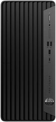 HP Pro Tower 400 G9 Desktop Computer, Intel Core i5-12500 4.6GHz Processor, 16GB RAM, 1TB SSD, Intel UHD Graphics 770, HP 125 Wired Keyboard & Mouse Combo, FreeDOS, Black | 6U3J2EA