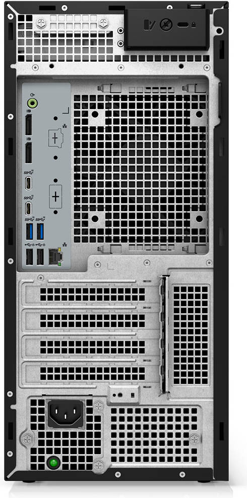 Dell Precision Tower 3660 Workstation PC, Intel Core i7-12700K 12C 25MB Cache, 32GB RAM, 1TB SSD, RTX A4000 16GB GPU, Dell Mouse & ENG-ARAB K/B, Windows 10 Pro, Black |