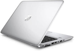 Renewed - HP EliteBook 840 G3 Laptop, Intel Core i5 6th Generation, 8GB DDR4 RAM, 256GB SSD, 14" Screen FHD Windows 10 Pro 64-Bit - Silver | W4Z96AW