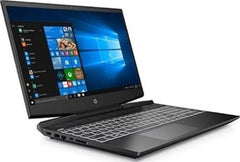 HP Gaming Laptop Pavilion 15.6" Core i7 9th Gen 2.6Ghz 16GB RAM 1TB HDD 128GB SSD 4GB GFX Win10 | 15-DK0025NE