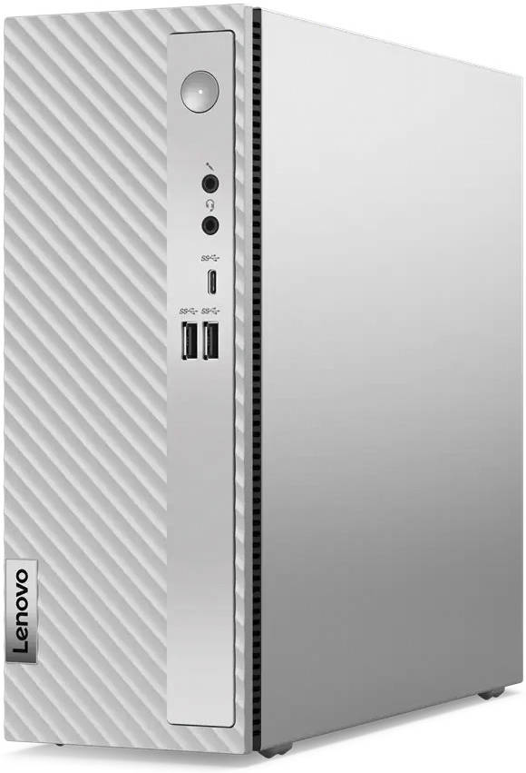 Lenovo IdeaCentre 3 07IAB7 PC, Intel Core i3-12100, 4C, 12GB RAM, 1TB HDD + 500GB SSD, Integrated Intel UHD Graphics 730, USB Keyboard Eng(UK) & Mouse, Win 11 Pro, Gray | 90SM00BFAK