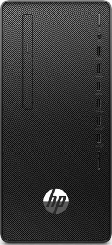 HP 290 G4 Microtower Desktop PC, 10th Gen Core i7-10700 4.8GHz, 16MB Cache, 8GB DDR4 Memory, 1TB HDD, Intel UHD Graphics, DVD-WR, Dos, Black | 44F21ES#BH5