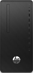 HP 290 G4 Microtower Desktop PC, 10th Gen Core i7-10700 4.8GHz, 16MB Cache, 8GB DDR4 Memory, 1TB HDD, Intel UHD Graphics, DVD-WR, Dos, Black | 44F21ES#BH5