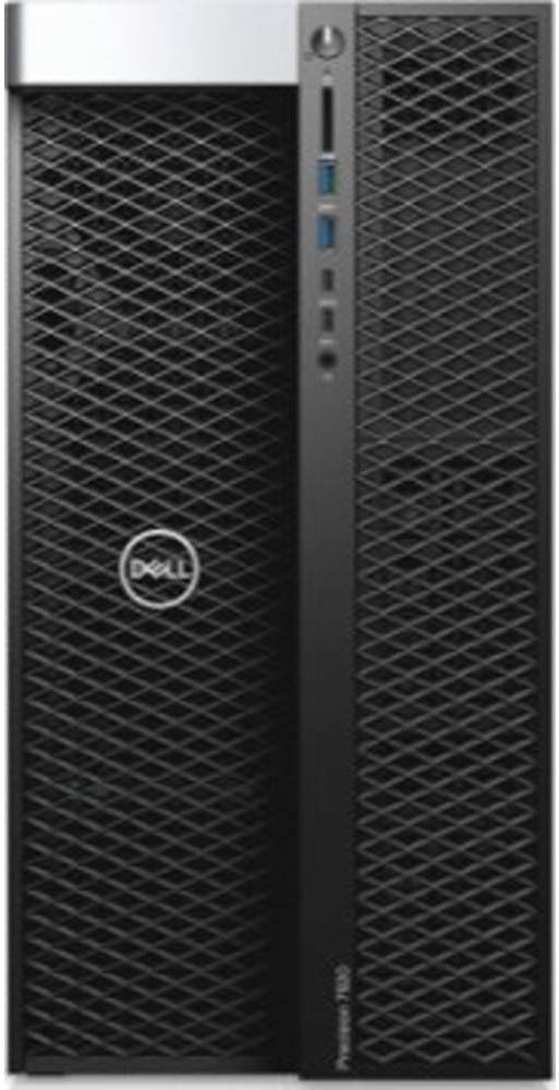 Dell Precision 7920 Tower Workstation, Intel Xeon Silver 4210R 2.4GHz Processor, 32GB 3200MHz 2933MHz RAM, 1TB SSD + 2TB 3.5'' HDD, Quadro RTX4000 8GB, Windows Server 2019 16C, 8x DVD, Black |