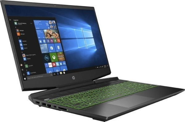 HP Pavilion 15-DK1056 Gaming Laptop - 15" FHD, Intel Core i5-10300H, 8GB Ram, 256GB SSD, 4GB NVIDIA GeForce GTX 1650, Windows 10 - Black | 2Y3S5UA