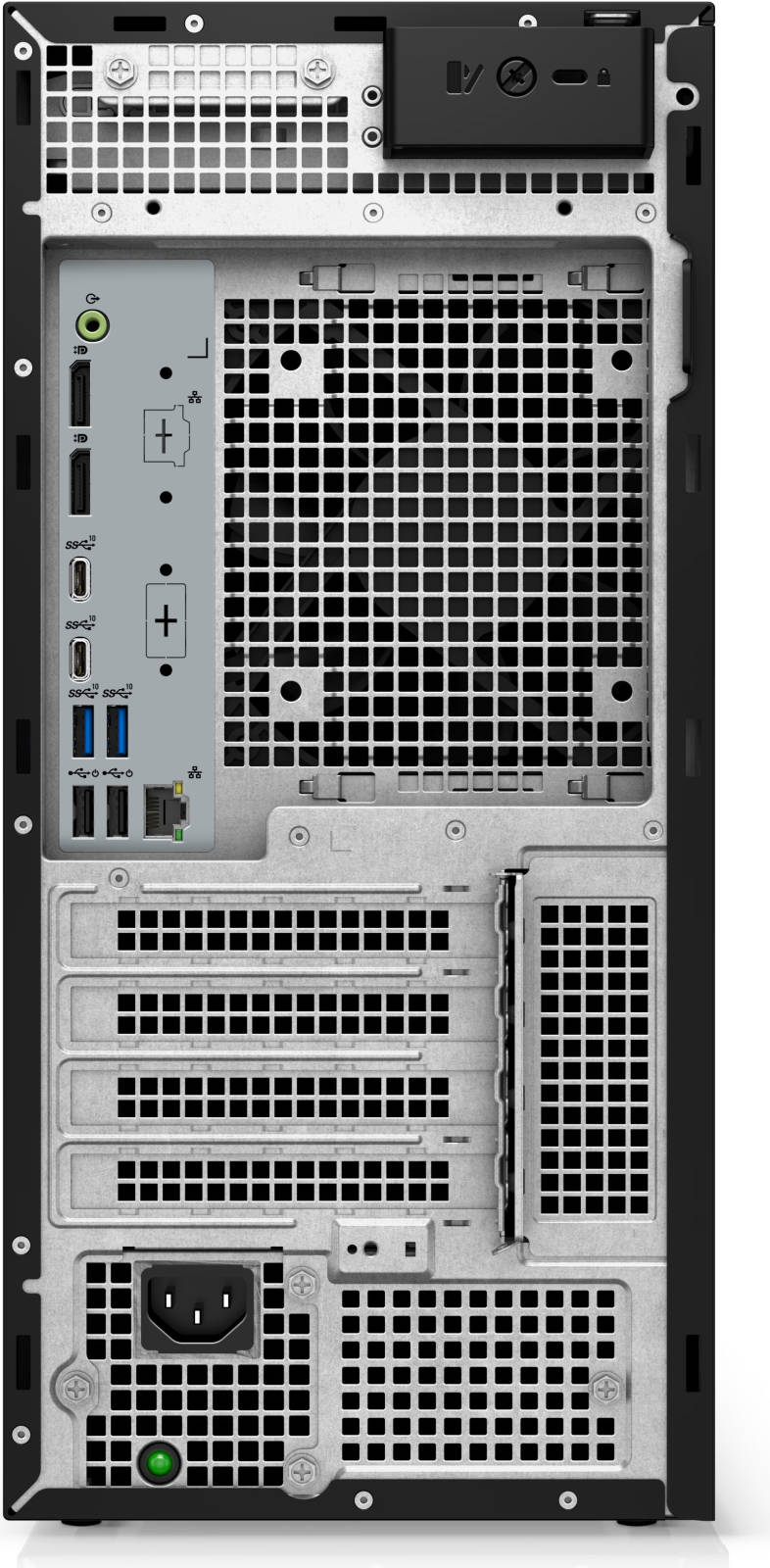 Dell Precision Tower 3660 Workstation PC, Intel Core i7-12700K 12C 25MB Cache, 8GB DDR5 RAM, 1TB 7200rpm SATA 3.5" HDD, Intel Integreated Graphics, Windows 11 Home, Black | AA-DEL11T3W008