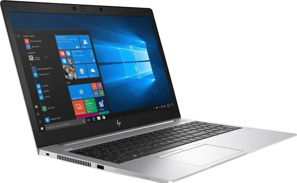 HP EliteBook 850 G6 - Intel Core i5-8265U, 8GB Ram, 512GB SSD, 15.6" Full HD Display, 2GB VGA Graphics, Windows 10 Pro - Silver | 8MJ82EA#ABV