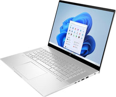 HP Envy 16-h1023dx Laptop, 16" WQXGA Touch IPS Display, Intel Core i9-13900H, 16GB RAM, 1 TB SSD, NVIDIA GeForce RTX 4060 8GB, Backlit ENG Keyboard, Windows 11, Silver | 7Z0P3UA#ABA