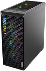 Lenovo c Gaming Desktop PC, Intel Core i9-13900KF, 64GB RAM, 2TB SSD, NVIDIA GeForce RTX 4080 16GB GDDR6X, USB Calliope ENG-ARB K/B & Mouse, Win 11 Home, Storm Grey | 90V7001BAX