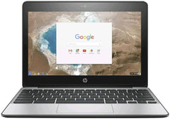 Renewed - HP Chromebook 11 G5 11.6" Laptop, EE Intel Celeron Processor, 4GB RAM, 16GB eMMC SSD, Chrome OS, Black / Silver | Chromebook 11 G5