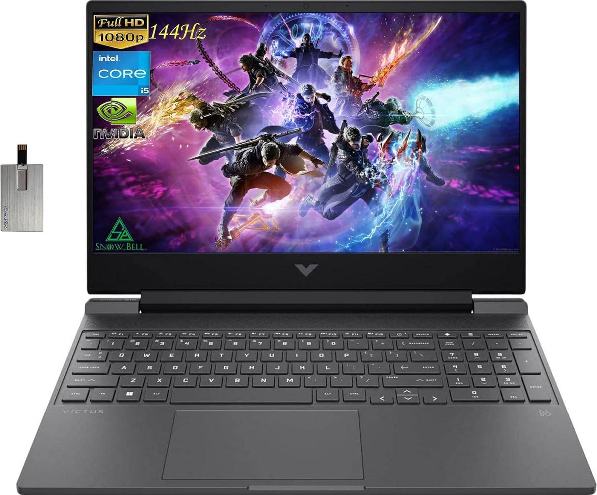 HP Victus 15.6in 144Hz Intel 12th Core i5-12450H Gaming Laptop