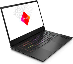 HP Omen 16-B0004TX 16.1" FHD IPS 60Hz Gaming Laptop, 11th Gen Intel Core i7-11800H, 16GB DDR4 RAM, 512GB SSD, 4GB Nvidia RTX 3050Ti, Non RGB English Keyboard, Windows 11 Home, Black | 492J0PA#AB2