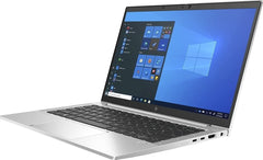 HP Elite Book 830 G8 13.3" FHD Laptop, Intel i5-1135G7-2.4GHz Processor, 16GB RAM, 512GB SSD, Intel UHD Graphics, Camera, BT, Wifi, Windows 10 Pro, English/Arab Keyboard, Silver | 336J7EA