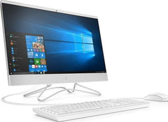 HP 200 G4 AIO PC, CI5-10210U, 4GB Ram, 1TB, 21.5″ Full HD, DVDRW, DOS - Snow White | 9US61EA#BH5