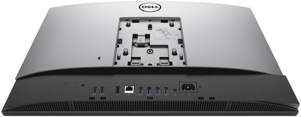 Dell OptiPlex 7400 AIO PC, 23.8" FHD Touchscreen Display, Intel Core i7-12700, 8GB RAM, 512GB SSD, Adjustable Hight, Arabic Wired KB+Optical Mouse, Windows10 Pro Home, Black | OptiPlex 7400