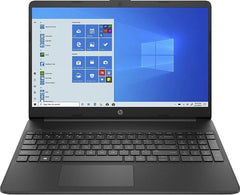 HP 15S Intel Core i3 1005G1 1.20Ghz , 4GB RAM, 256GB SSD, 15.6" LED Display, Intel HD Graphics, Wireless, Bluetooth, Camera, Eng-Arb-Keyboard, Windows 10 Home, Black | FQ1019NE-1F7K9EA