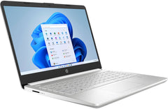 HP 14s-dq2218ne Laptop, 14" FHD IPS Display, Intel Core i5 1135G7, 8GB RAM, 512GB SSD Intel UHD Graphics, Backlit English/Arabic KB, Windows 11 Home, Silver | 6Y7Q9EA#ABV